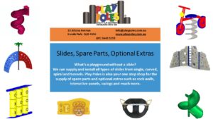 Slides & Spare Parts Spare Parts & Options for Playgrounds
