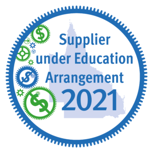 DETE logo - playground supplier qld