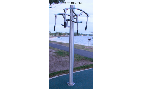outdoor fitness/gym equipment Arm stretcher