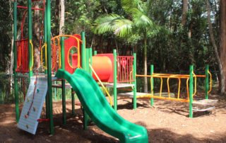 Playground with Bark Softfall