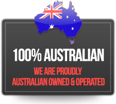 Aussie owned & operated