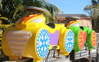 Mono Rail & Car Display