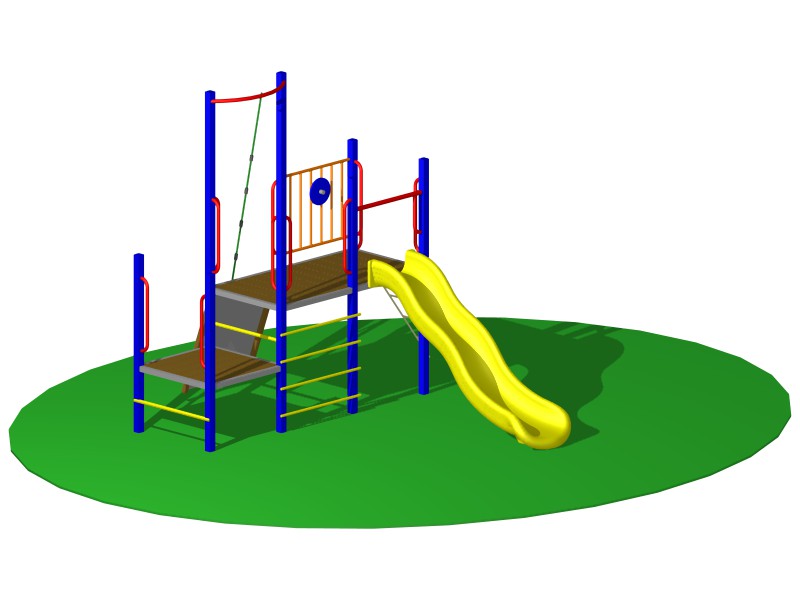 Design of Play Fort 1/2