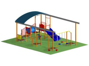 Play Maze 8 -Roofed- 2016 Play Maze Roofed Playground