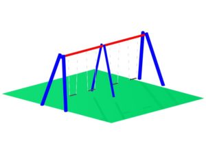 Play Swing Quad Quad Swing Set