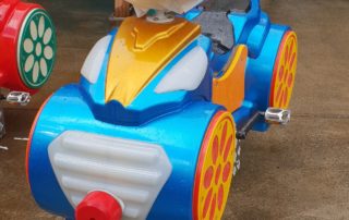 Pedal Power Playground Car