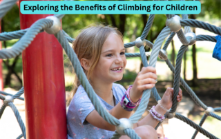 Benefits of Climbing for Children