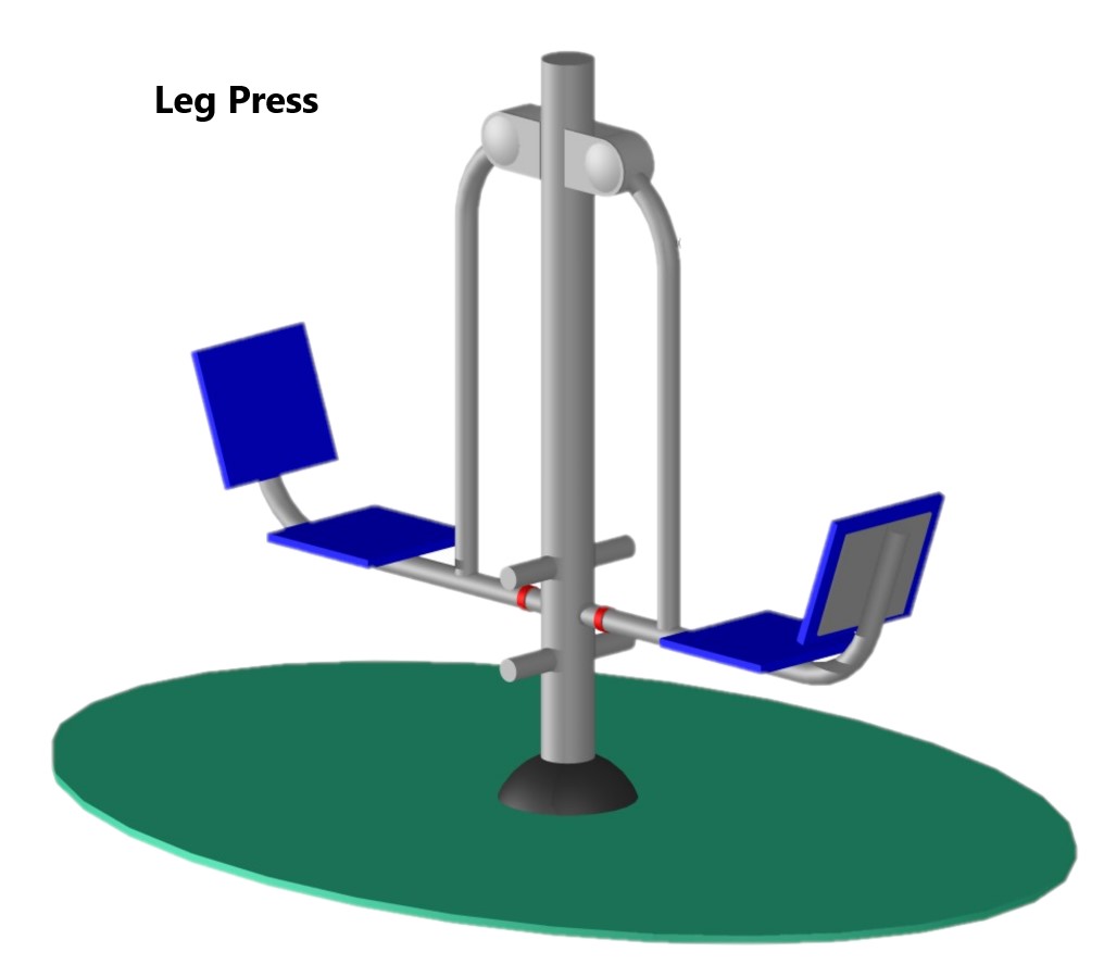 outdoor fitness/gym equipment