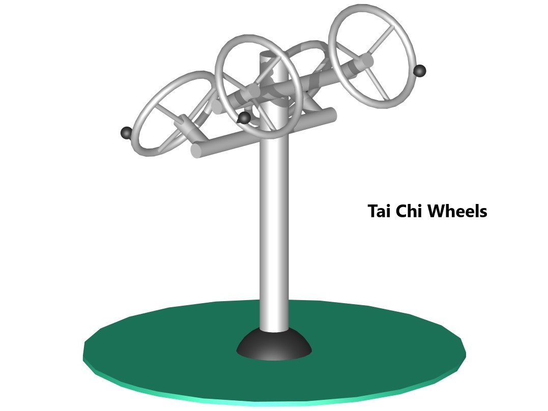 Tai Chi Wheel