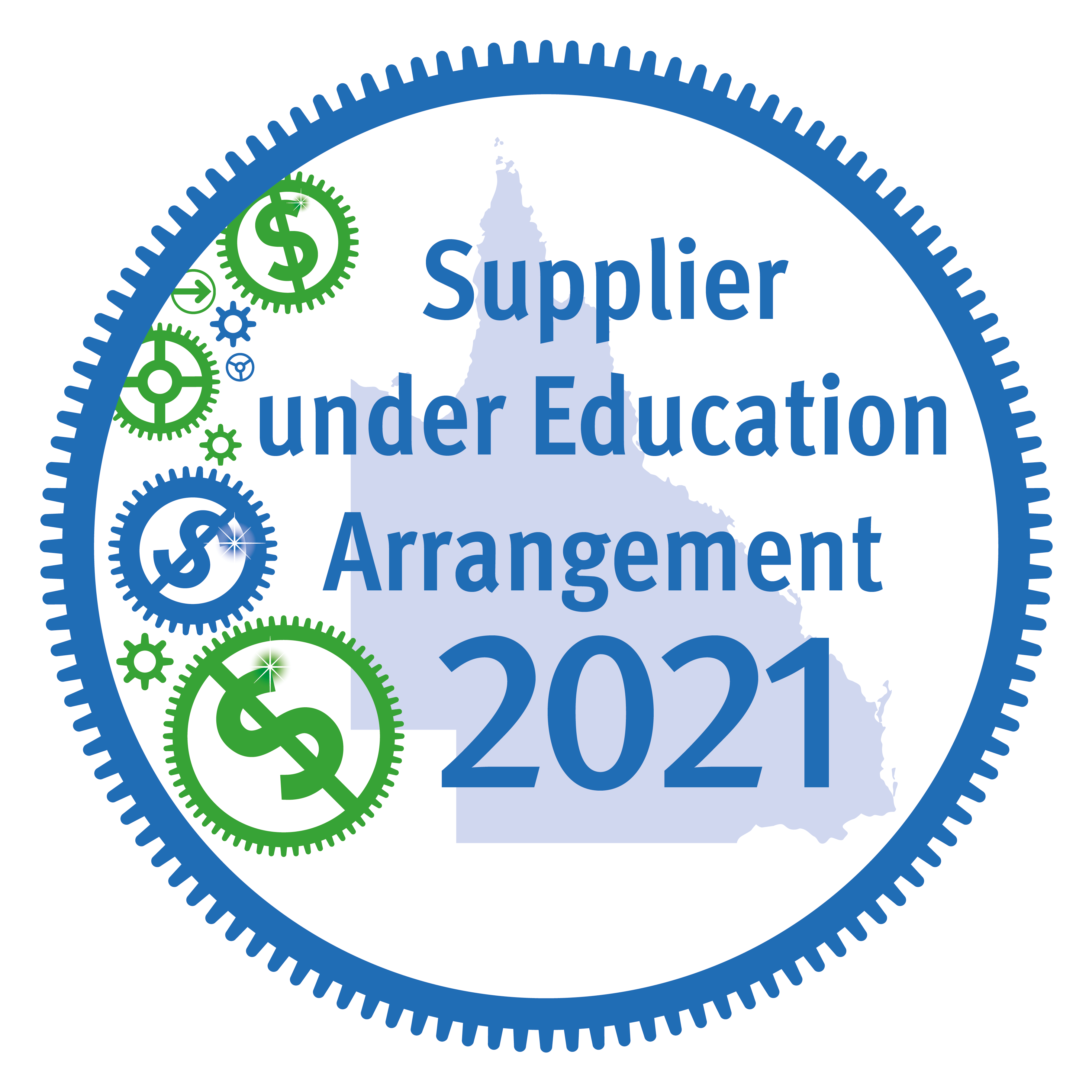 DETE logo - playground supplier qld