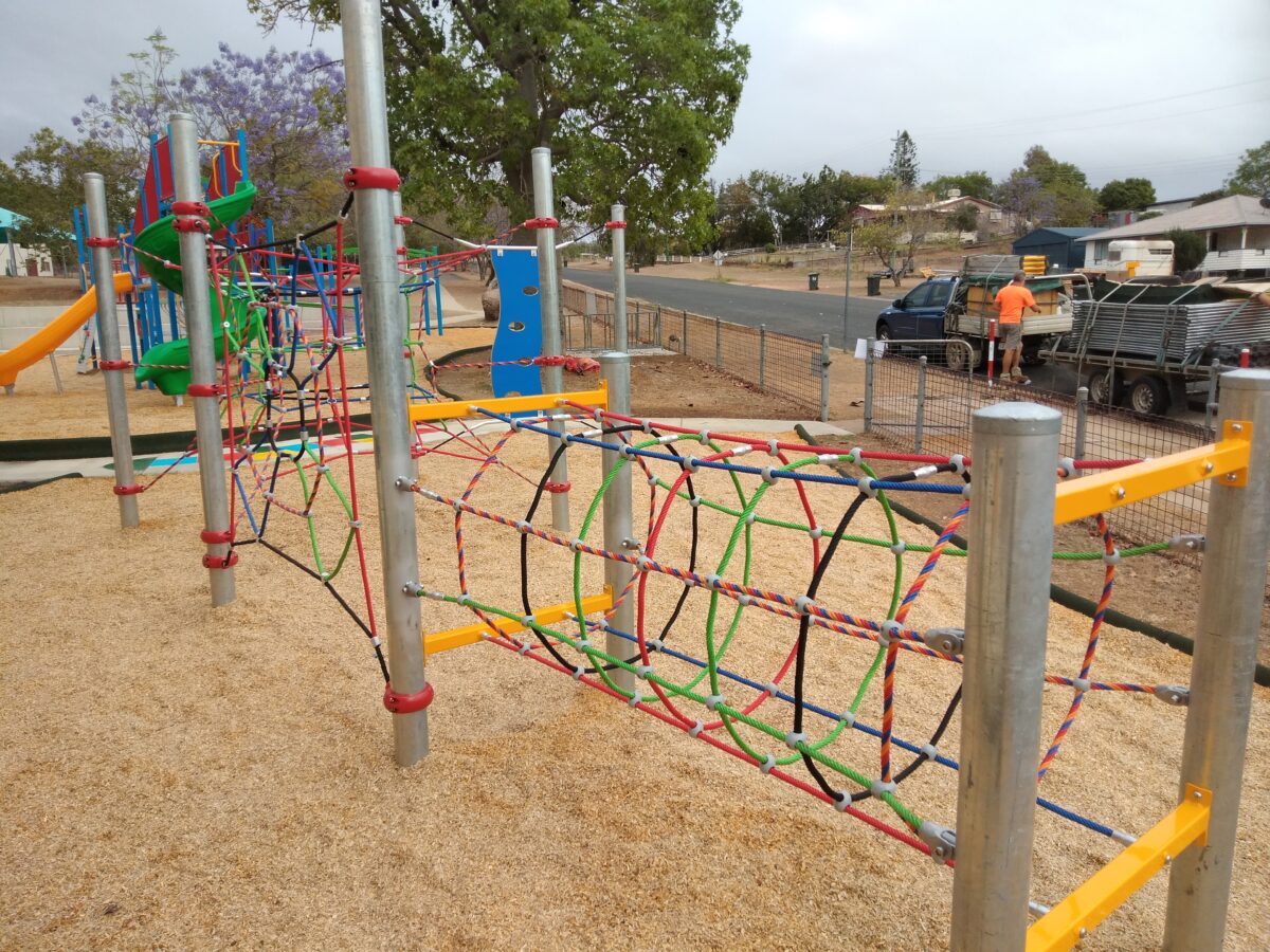 Desiging a climbing playground Play Poles Pty Ltd