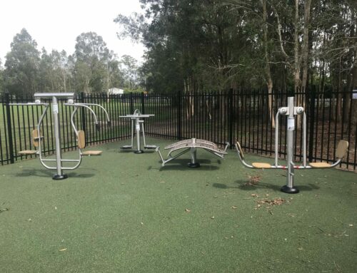 Outdoor Exercise & Fitness Equipment