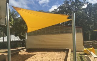 Buderim Mt shade sail