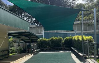 Buderim Mt Shade Sail