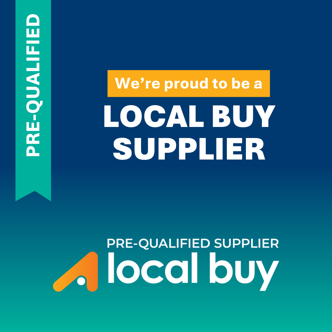local buy logo - playground supplier qld